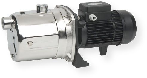 Saer 10351315 Model M 600-A Self Priming Jet Pump, 3 HP, 1 PH, 230 V, 60 HZ, NPT Tread, Brass Impeller, Stainless Steel; Nozzle and venturi being housed in the pump body; Self prime function; Maximum Flow 1848 gallons per hour; Heads up to 226 feet; Liquid quality required: clean free from solids or abrasive substances and non aggressive; Maximum working pressure 68 psi; UPC 680051603414 (10351315 SAER10351315 M-600-A M600A M-600-SAER SAER-M600A M600-PUMP M-600A-PUMP)